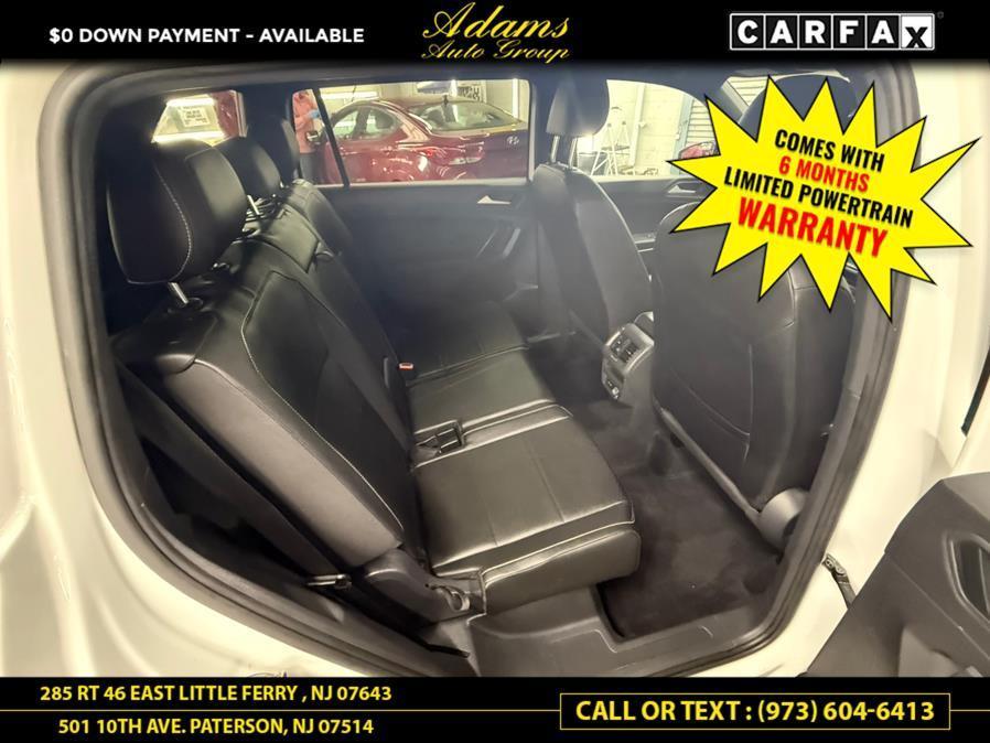used 2021 Volkswagen Tiguan car, priced at $18,999