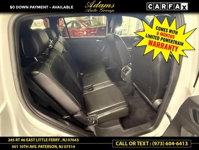 used 2021 Volkswagen Tiguan car, priced at $18,789