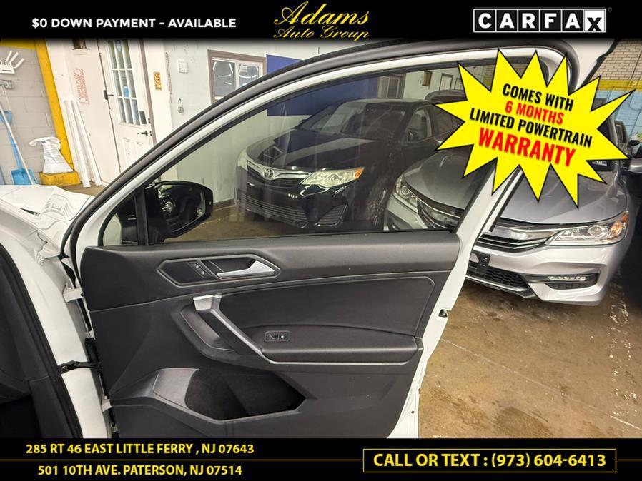 used 2021 Volkswagen Tiguan car, priced at $18,999