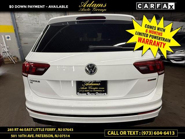 used 2021 Volkswagen Tiguan car, priced at $18,789