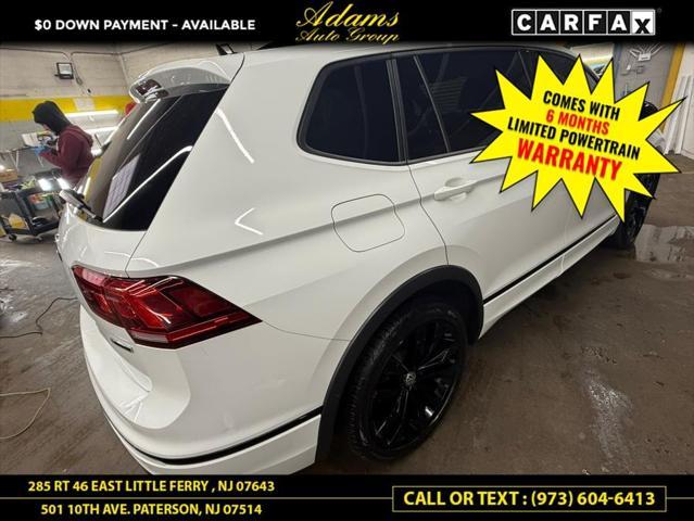 used 2021 Volkswagen Tiguan car, priced at $18,789