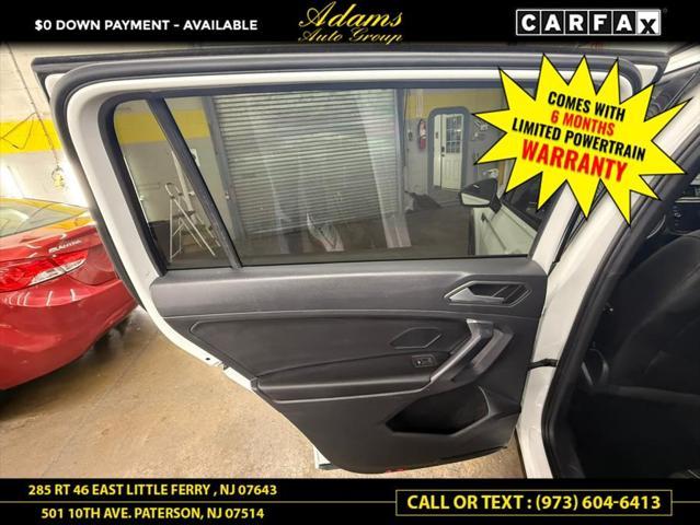 used 2021 Volkswagen Tiguan car, priced at $18,789