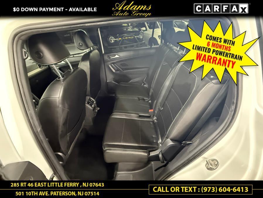 used 2021 Volkswagen Tiguan car, priced at $18,999