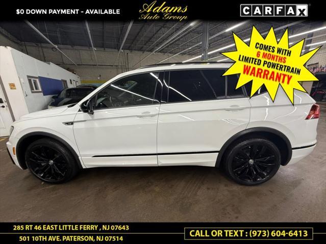 used 2021 Volkswagen Tiguan car, priced at $18,789