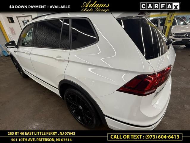 used 2021 Volkswagen Tiguan car, priced at $18,789