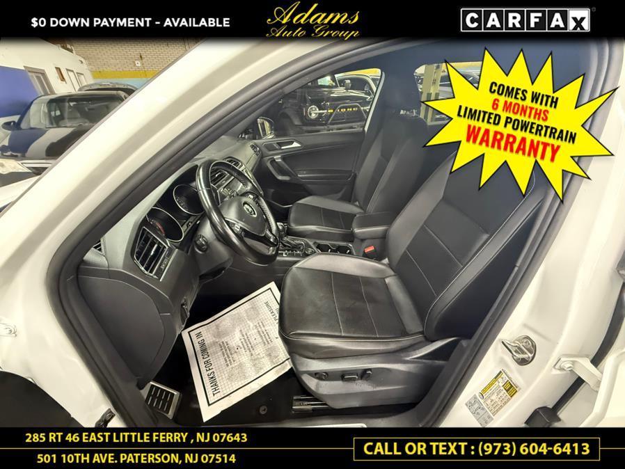 used 2021 Volkswagen Tiguan car, priced at $18,999