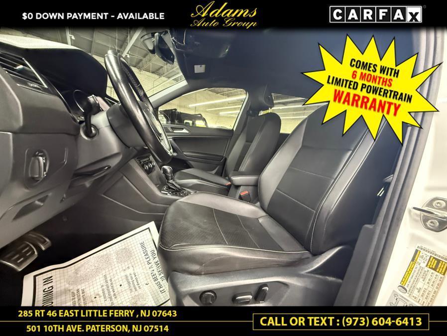 used 2021 Volkswagen Tiguan car, priced at $18,999