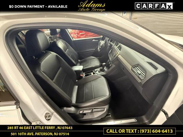 used 2021 Volkswagen Tiguan car, priced at $18,789