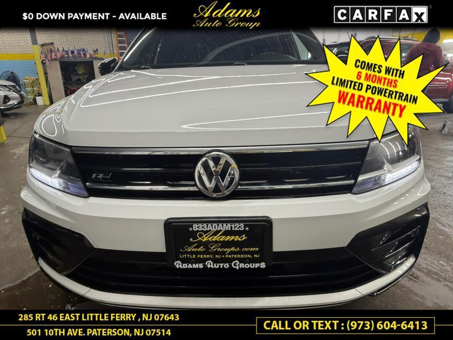 used 2021 Volkswagen Tiguan car, priced at $18,999