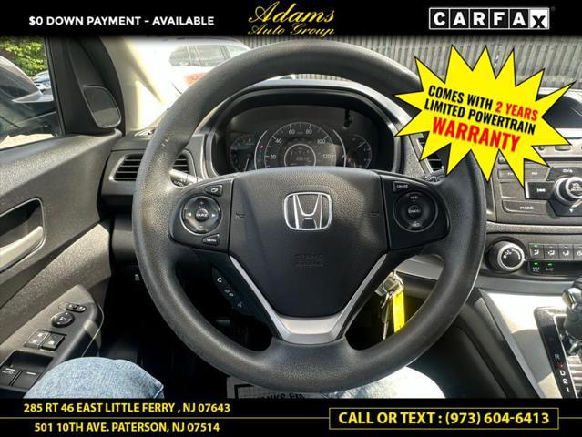 used 2014 Honda CR-V car, priced at $15,789
