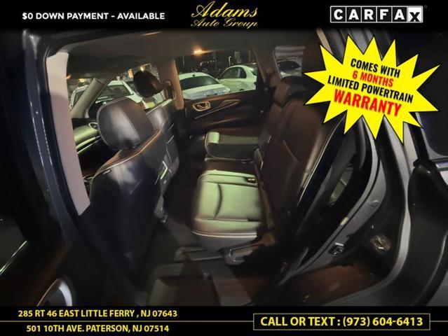 used 2019 INFINITI QX60 car, priced at $17,489