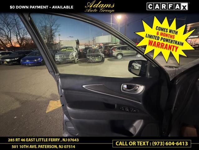 used 2019 INFINITI QX60 car, priced at $17,489