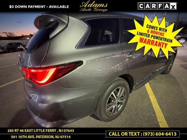 used 2019 INFINITI QX60 car, priced at $17,489