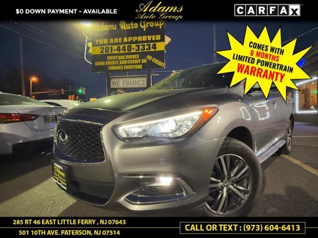 used 2019 INFINITI QX60 car, priced at $17,489