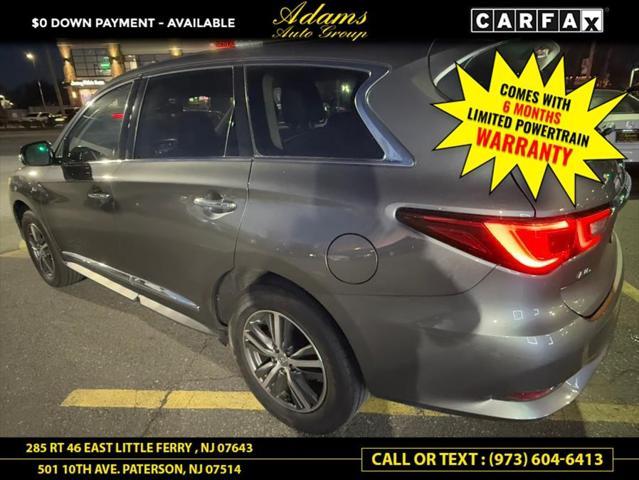 used 2019 INFINITI QX60 car, priced at $17,489