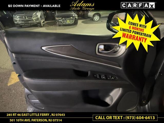 used 2019 INFINITI QX60 car, priced at $17,489