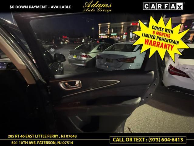 used 2019 INFINITI QX60 car, priced at $17,489