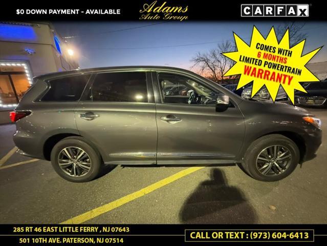 used 2019 INFINITI QX60 car, priced at $17,489