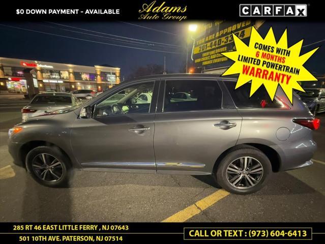 used 2019 INFINITI QX60 car, priced at $17,489