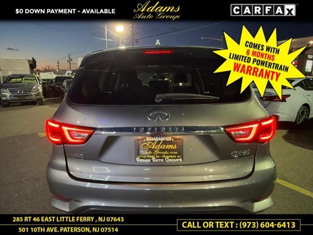used 2019 INFINITI QX60 car, priced at $17,489