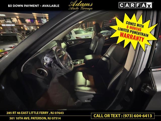 used 2019 INFINITI QX60 car, priced at $17,489
