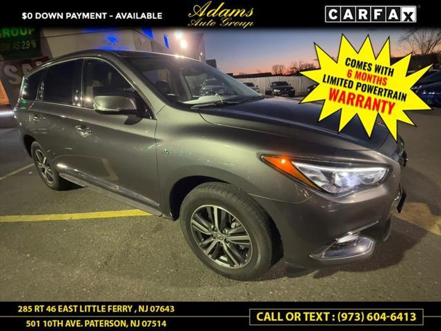 used 2019 INFINITI QX60 car, priced at $17,489