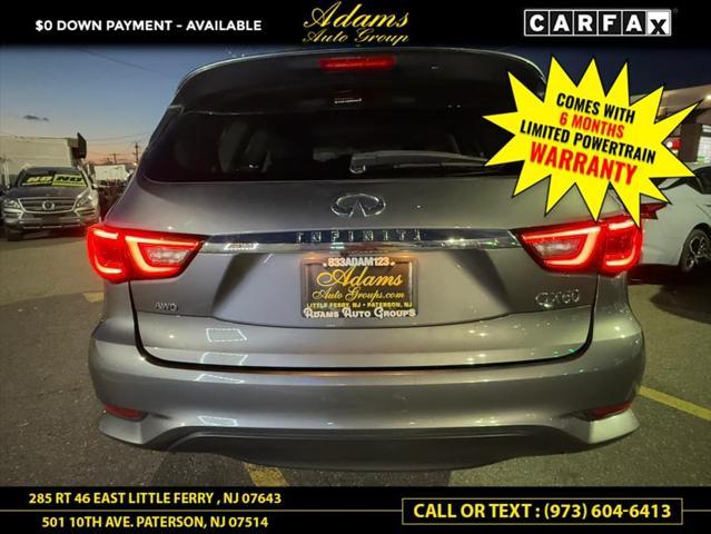used 2019 INFINITI QX60 car, priced at $17,489