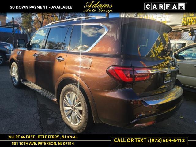 used 2019 INFINITI QX80 car, priced at $24,789