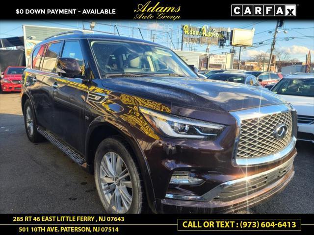 used 2019 INFINITI QX80 car, priced at $24,789