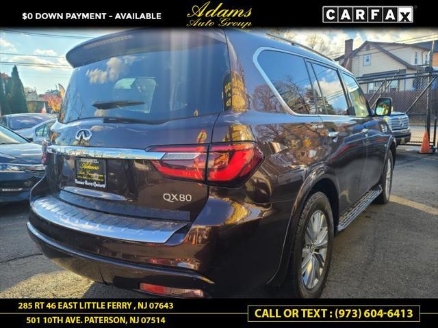 used 2019 INFINITI QX80 car, priced at $24,789