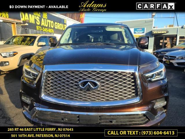 used 2019 INFINITI QX80 car, priced at $24,789