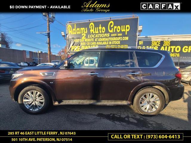 used 2019 INFINITI QX80 car, priced at $24,789