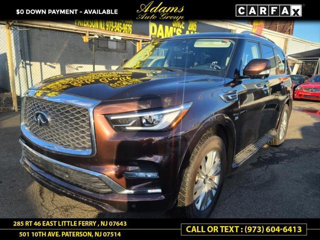 used 2019 INFINITI QX80 car, priced at $24,789