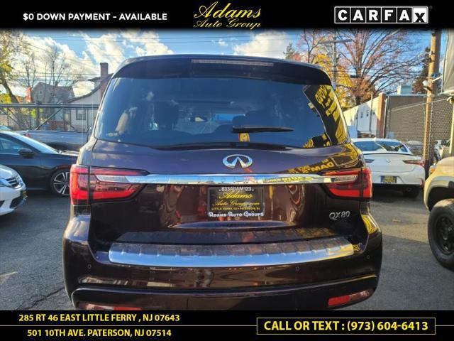 used 2019 INFINITI QX80 car, priced at $24,789