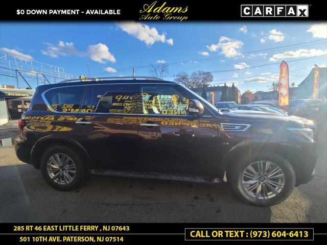 used 2019 INFINITI QX80 car, priced at $24,789