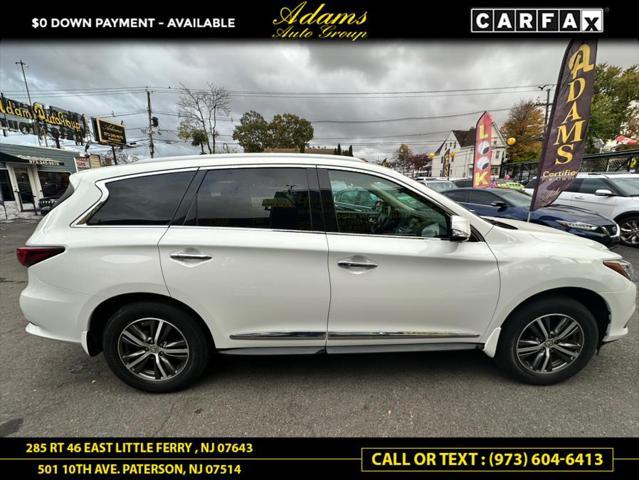 used 2019 INFINITI QX60 car, priced at $21,789