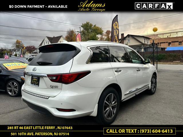 used 2019 INFINITI QX60 car, priced at $21,789