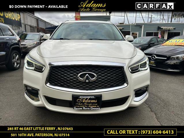 used 2019 INFINITI QX60 car, priced at $21,789