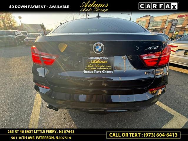 used 2016 BMW X4 car, priced at $15,789