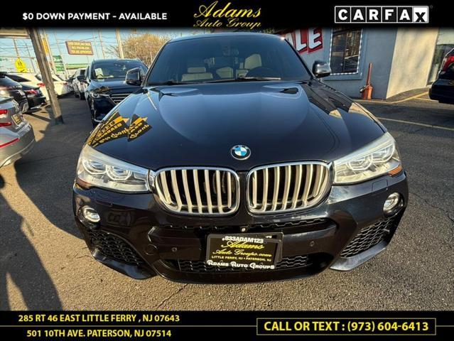 used 2016 BMW X4 car, priced at $15,789