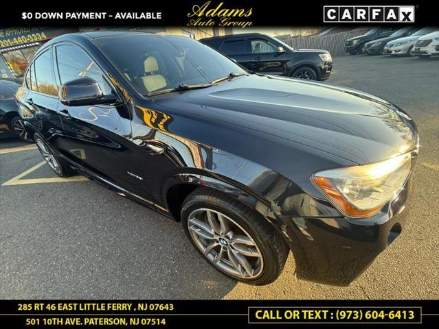used 2016 BMW X4 car, priced at $15,789