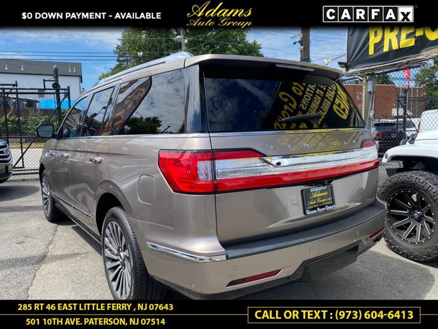 used 2019 Lincoln Navigator car, priced at $34,560