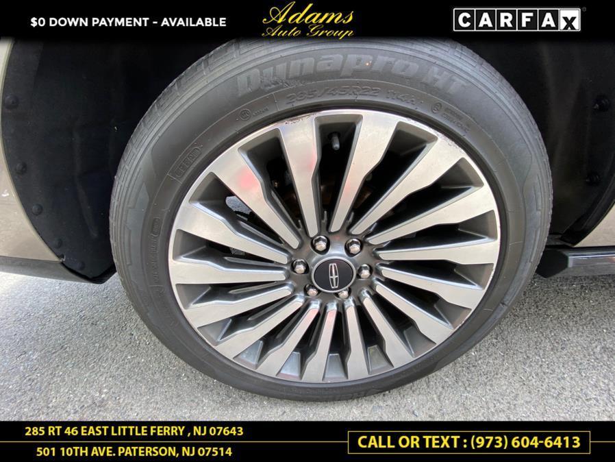 used 2019 Lincoln Navigator car, priced at $34,560