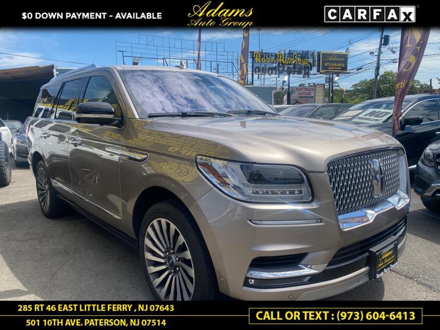 used 2019 Lincoln Navigator car, priced at $34,560