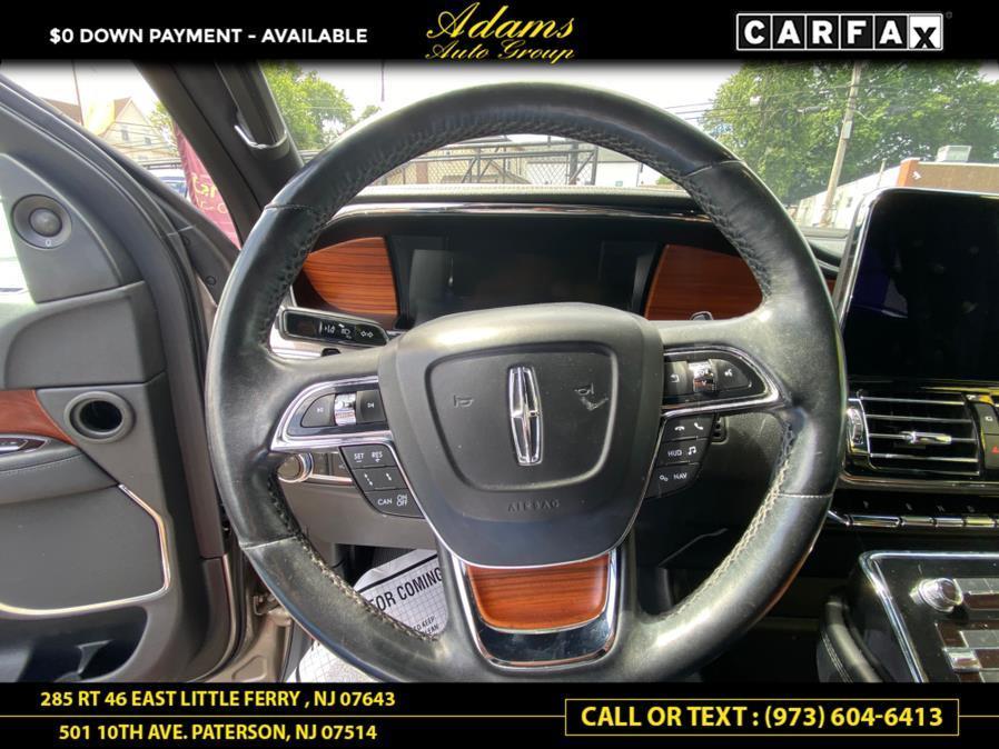 used 2019 Lincoln Navigator car, priced at $34,560