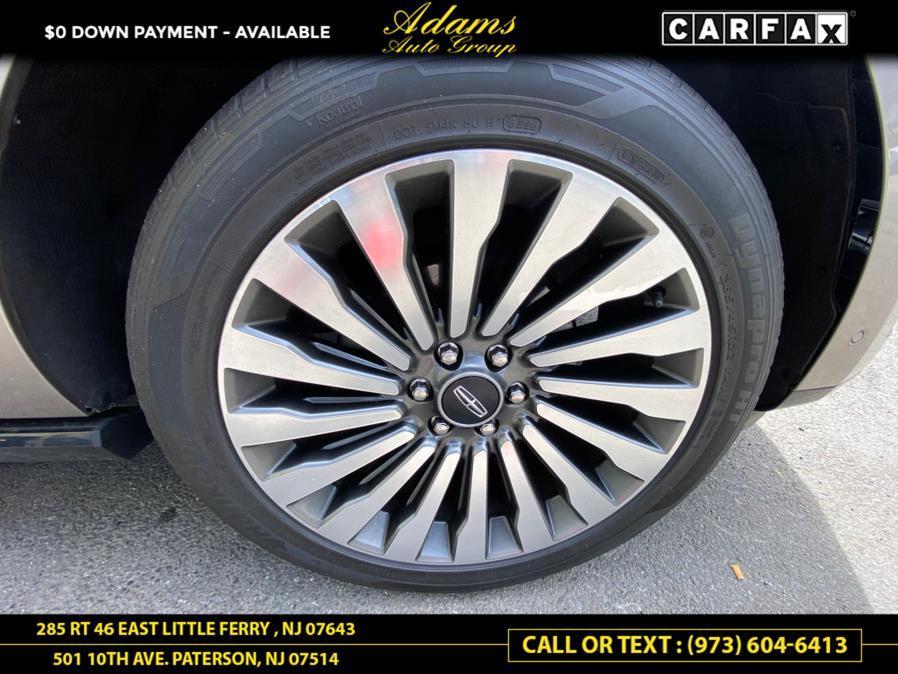 used 2019 Lincoln Navigator car, priced at $34,560