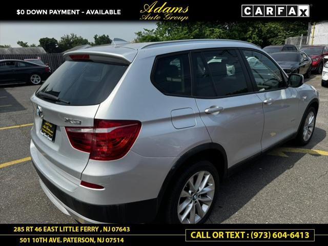 used 2014 BMW X3 car, priced at $5,780