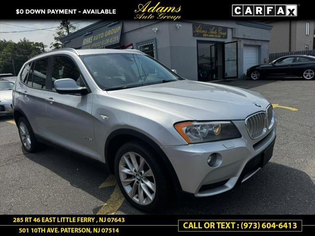 used 2014 BMW X3 car, priced at $5,780