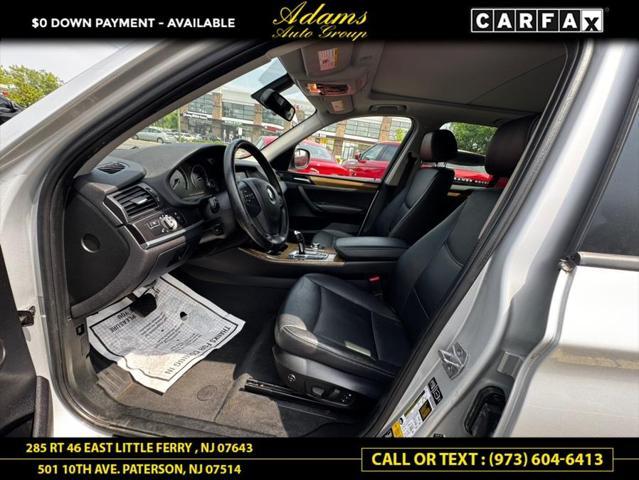 used 2014 BMW X3 car, priced at $5,780
