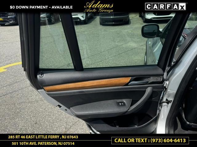 used 2014 BMW X3 car, priced at $5,780